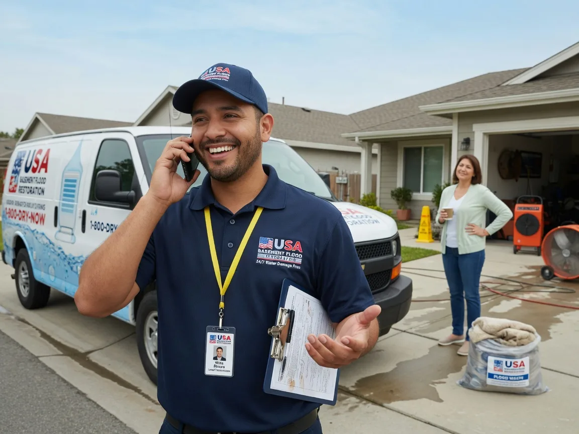 Basement Flood Cleanup Lake Preston, SD FAQs